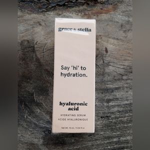 Grace & Stella Hyaluronic Acid Hydrating Facial Serum